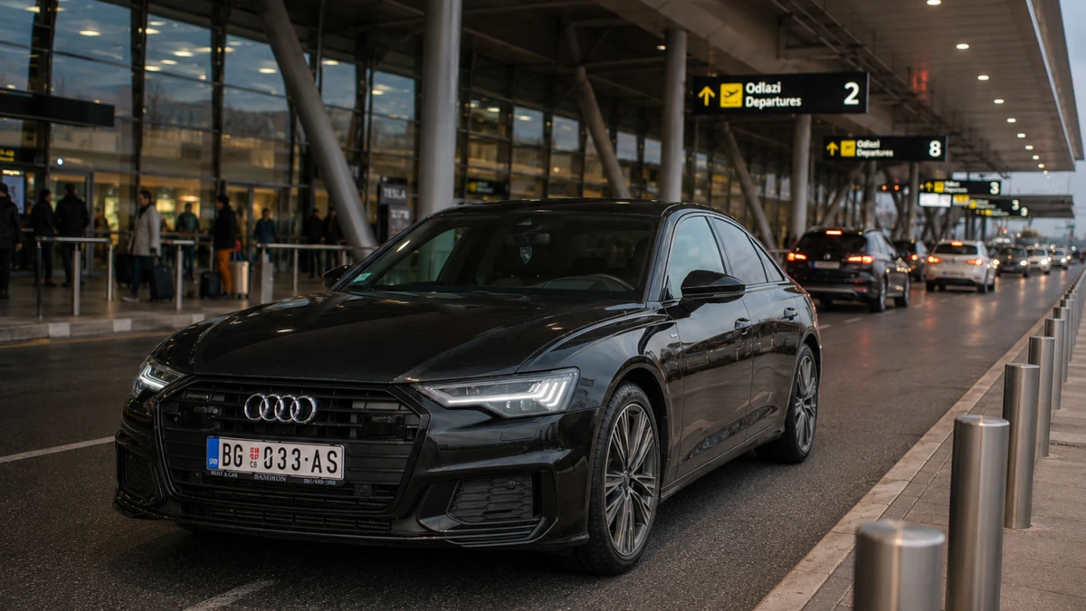 Rent a car Belgrade airport pickup guide for first-time travelers arriving